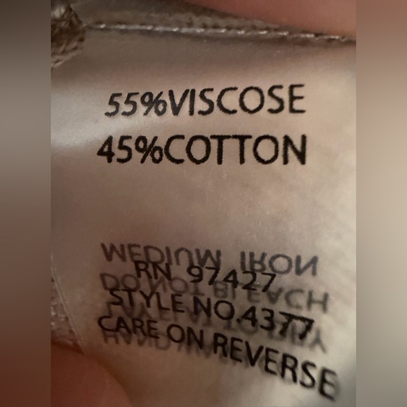 Neiman Marcus Tan Patterned Cardigan - Picture 7 of 9